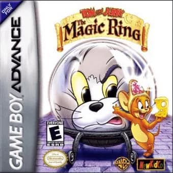Игровой картридж Tom and Jerry the Magic Ring (Том и Джерри - Волшебное кольцо) GBA, рус.версия (Platinum) 64X-002