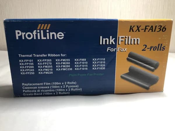 ProfiLine Расходник для печати, Черный (black), 2 шт