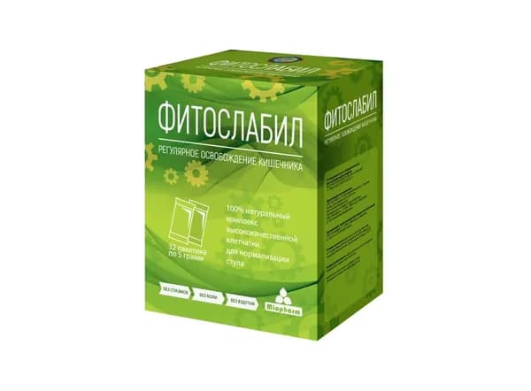 Фитослабил псиллиум + порошок сливы порошок пакет-саше 5г N32