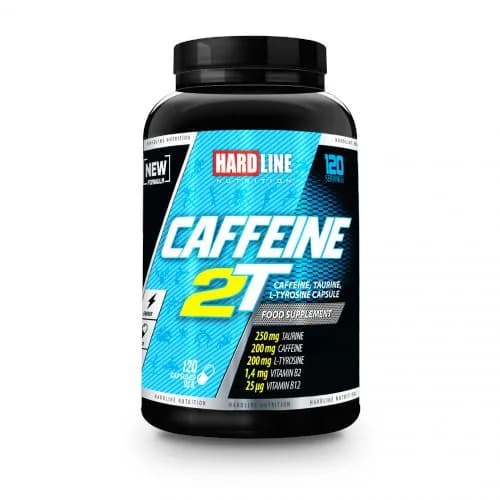 Hardline Nutrition Кофеин 2T 120 капсул