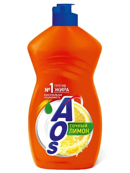 Средство для мытья посуды 450г Лимон