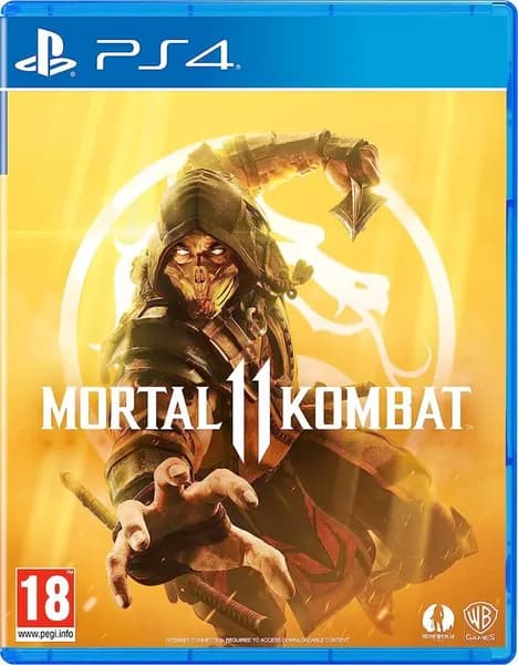 Игра Mortal Kombat 11 (PlayStation 4, Русские субтитры)