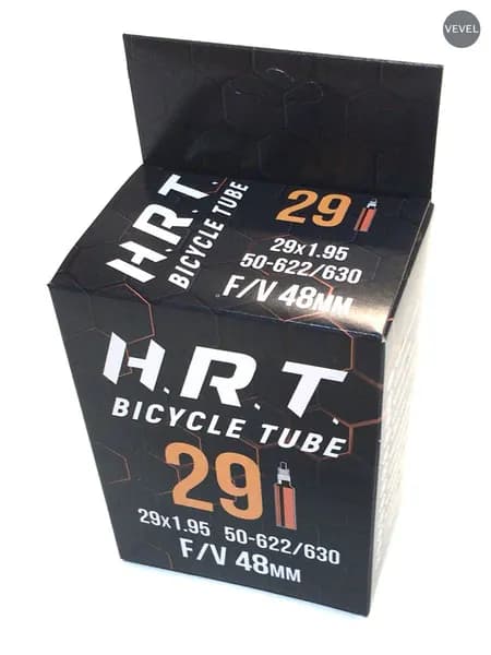 Камера велосипедная H.R.T. 29x1,95-2,125, спорт. ниппель 48 мм