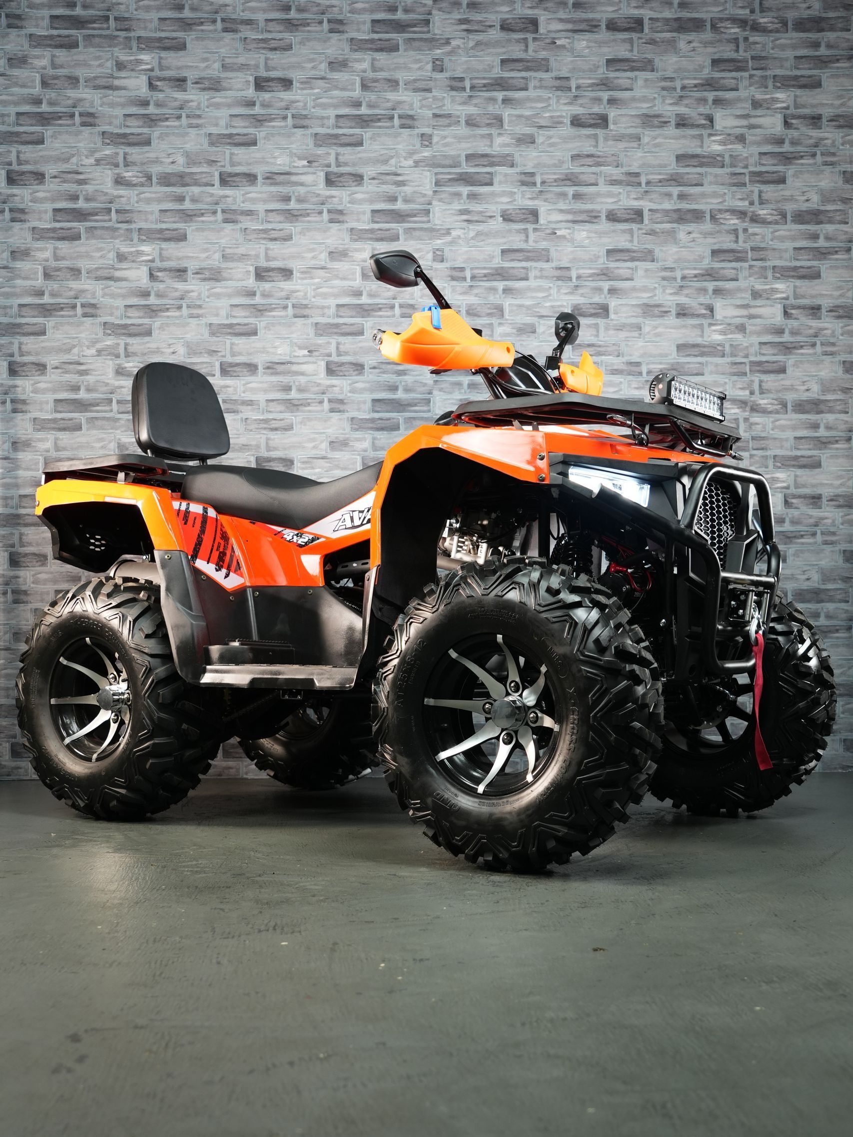 Квадроцикл Avantis Hunter 350 PREMIUM с ПТС, Оранжевый