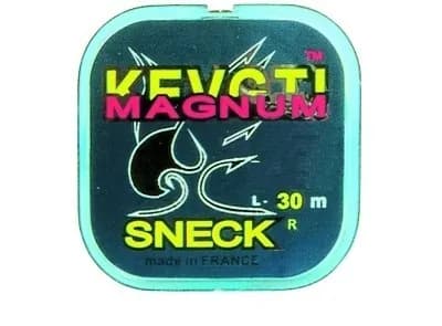 Леска монофильная для рыбалки Sneck Magnum LightGreen, 0,225mm, 30m, 1 штука