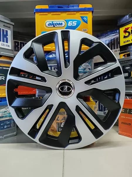 Колпаки колесные R16 для Lada, Комплект