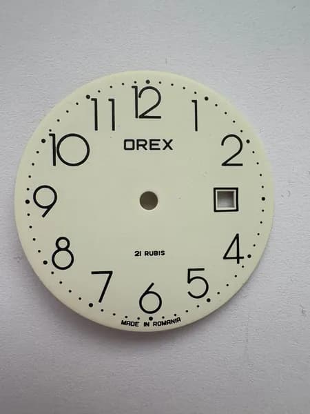 Циферблат Orex 21 камень