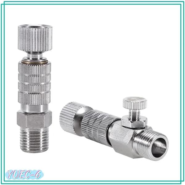 Airbrush Quick Disconnect Release Coupling, защита от утечки воздуха и быстрая замена для увлеченных художников
