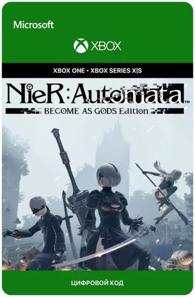 Игра NIER:AUTOMATA BECOME AS GODS EDITION для Xbox One/Series X S, электронный ключ