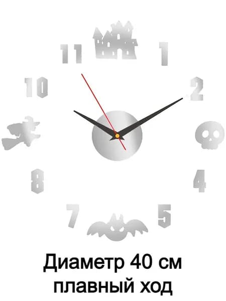 Настенные часы, 40 см х 40 см