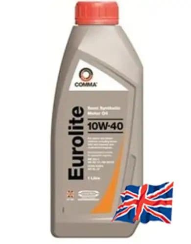 Comma 10W-40 Масло моторное, Полусинтетическое, 1 л