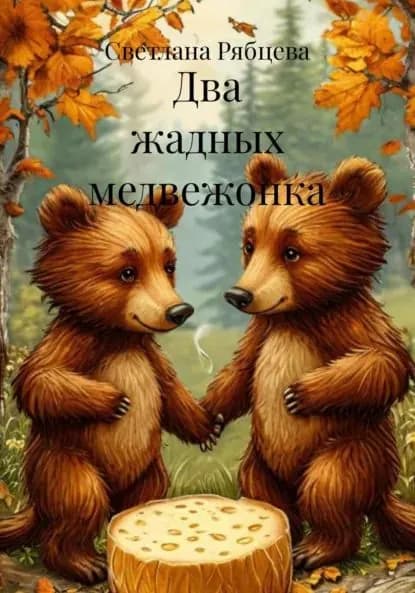 Два жадных медвежонка | Рябцева Светлана Юрьевна | Электронная книга