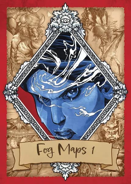 Fog Maps 1, дополнительные карты местности для настольной игры Корпус Открытий