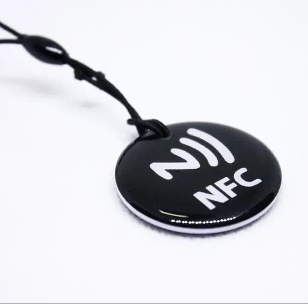 NFC метка эпоксидная (1 штука) для автоматизации умный дом (электронная визитка)