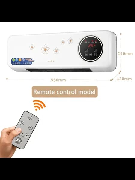 настенный обогреватель 220В Remote control