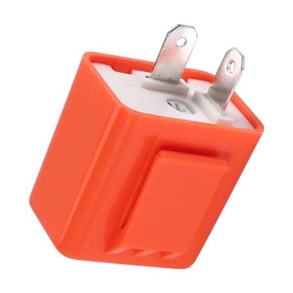 Регулируемое 2-контактное реле поворотников для мотоцикла, светодиодное / 12 В.
