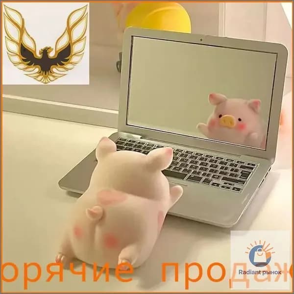Зеркало настенное, 6.5 см х 2 см, 1 шт