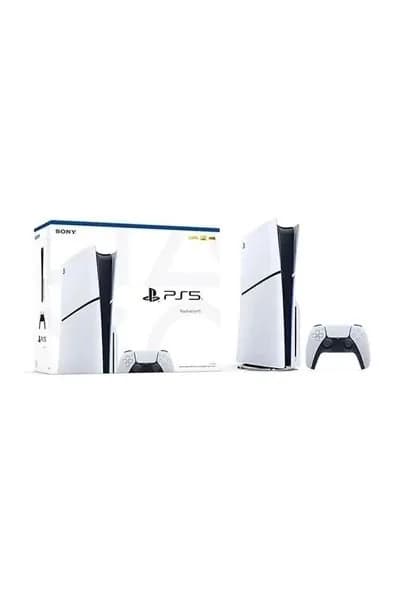 Игровая консоль PS5 Slim Standard Edition с твердотельным накопителем емкостью 1 ТБ