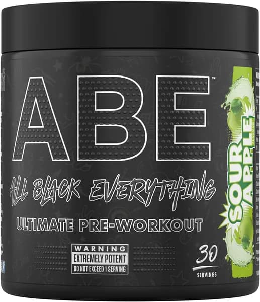 Applied Nutrition, ABE, Предтренировочный комплекс, вкус Sour apple, 315 гр