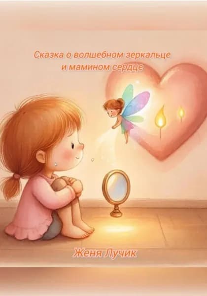 Сказка о волшебном зеркальце и мамином сердце | Женя Лучик | Электронная книга