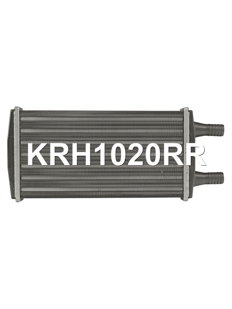 Радиатор отопителя Krauf KRH1020RR