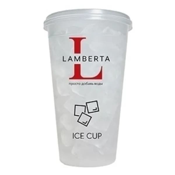 Лёд пищевой Lamberta 500 мл