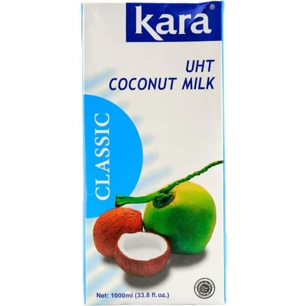 Растительный напиток кокосовый Kara Classic 17% 1 л