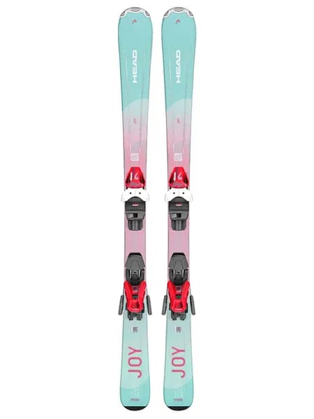 Горные лыжи с креплениями Head Joy Easy JRS + JRS 7.5 GW Red 23/24