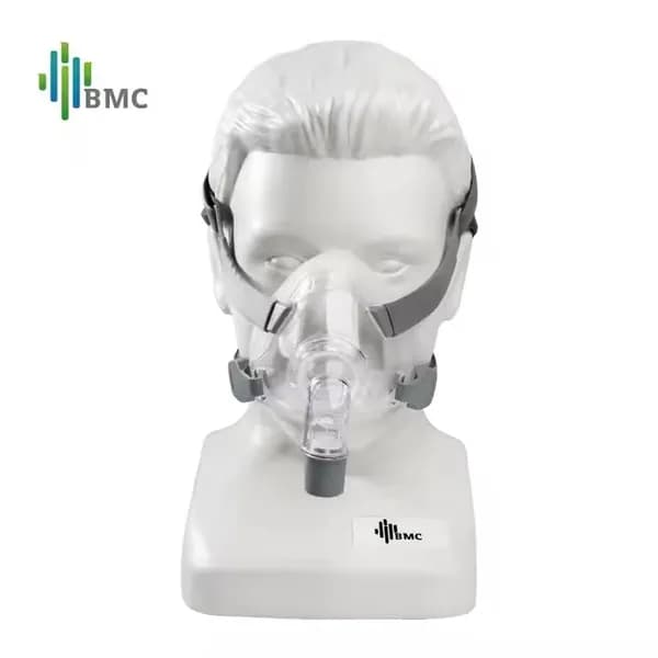 Полнолицевая маска для сипап, с креплением к голове BMC CPAP СИПАП F5A M