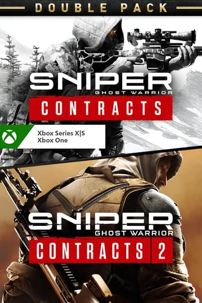 Игра Sniper Ghost Warrior Contracts 1 & 2 Double Pack, цифровой ключ для Xbox One/Series X S, Русский язык