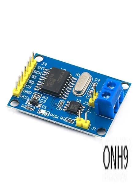 Shirley-MCP2515 Модуль CAN-Шины Печатной Платы TJA1050 Приемник SPI Для 51 DIY Kit Программа Микроконтроллера