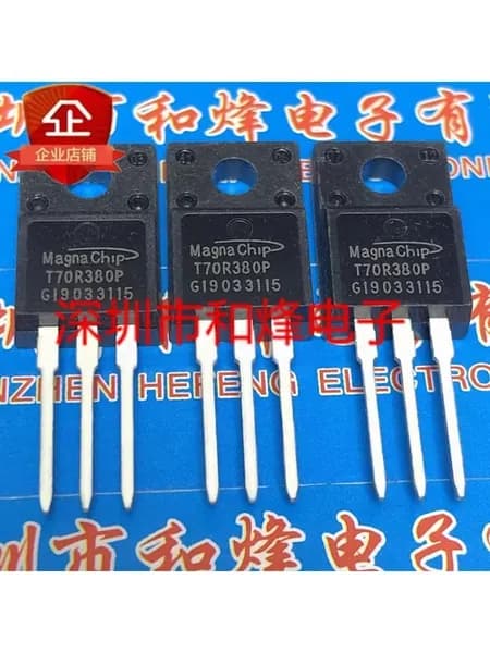 5шт MMFT70R380P T70R380P TO-220F 750V 11A Комплексное обслуживание интегральных электросхем
