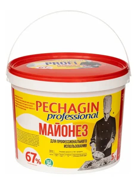 Pechagin Professional Майонез Провансаль 67%, 5л