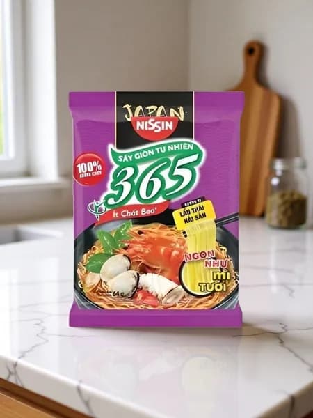 Лапша Ниссин 68г Nissin хот-пот с морепродуктами