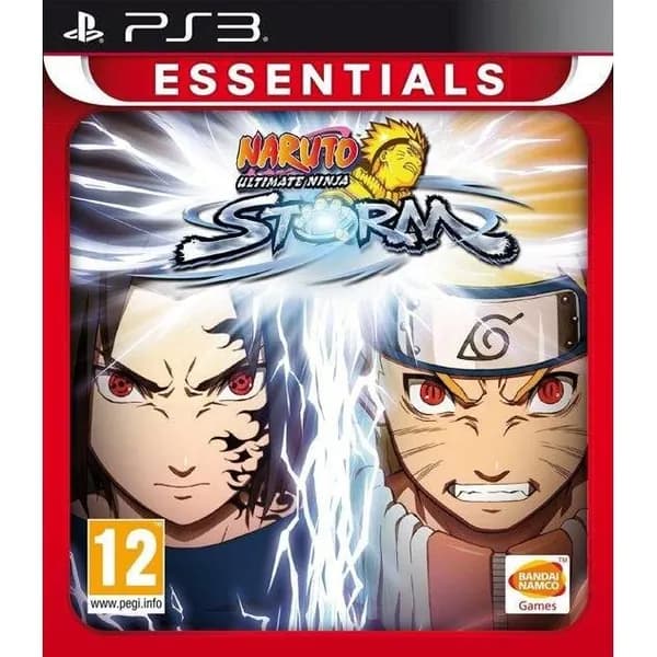 Игра Naruto: Ultimate Ninja Storm. Издание на диске. Английская версия на ps3.