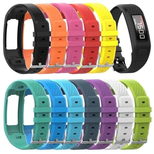 (1 шт.) Большой универсальный сменный ремешок Jiaming vivofit1 Vivofit2-голубой