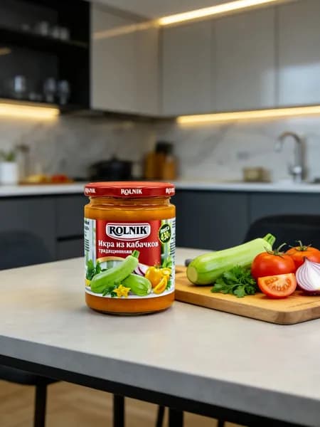 Икра из кабачков, Rolnik Беларусь, 430 г