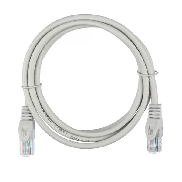 Патч-корд ACD-LPU5E-15A Cat5e UTP 24AWG 4Pair, 7/0.18мм CCA Серый,1.5м