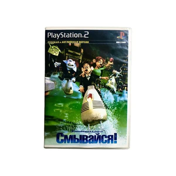 Игра PS 2 Flushed Away / Смывайся! (Приключения, Экшн, Monkey Bar Games, 2006)