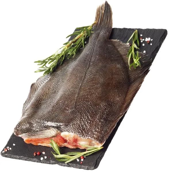 Камбала белобрюхая без головы икряная 850 гр.