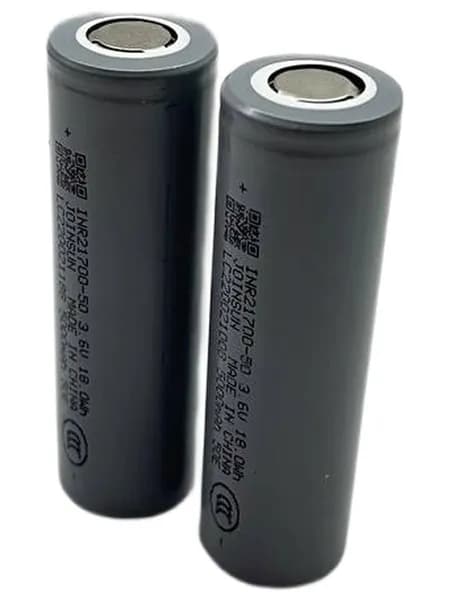 Аккумулятор Li-NMC INR 21700-50 3.6В 5000мАч