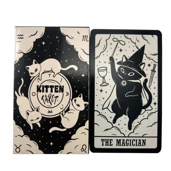 Кошачье таро, Котенок / Kitten Tarot 78шт