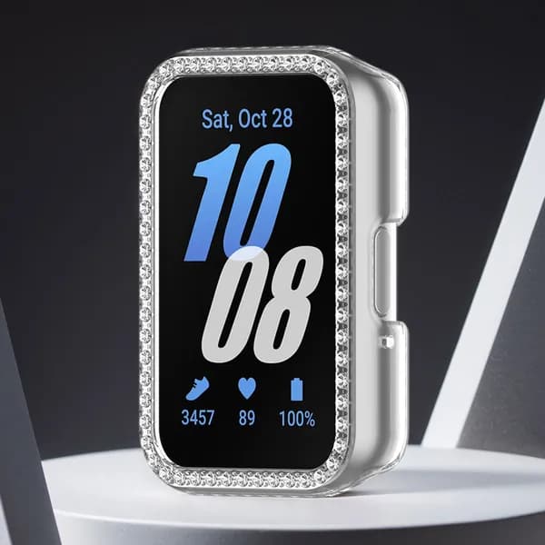 Прозрачный поликарбонатный чехол для Samsung Galaxy Fit3 (SM-R390)