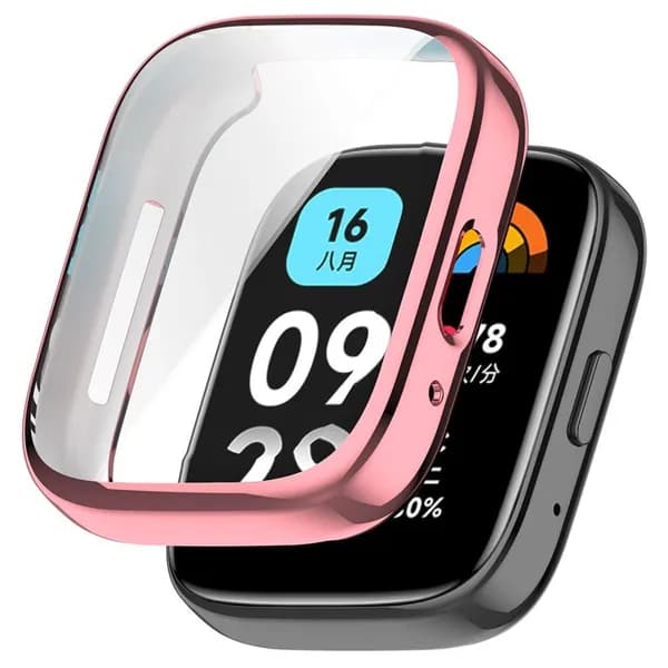 чехол для xiaomi redmi watch 3 active силиконовый чехол-накладка для redmi watch3 active