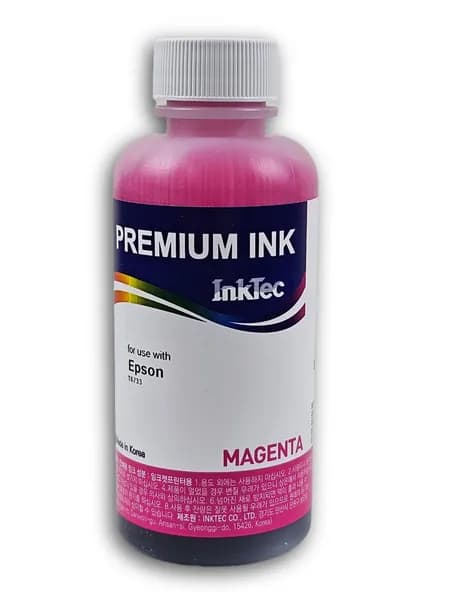 Чернила InkTec для Epson L800 T6731/T6741, красные, 100мл (E0017)