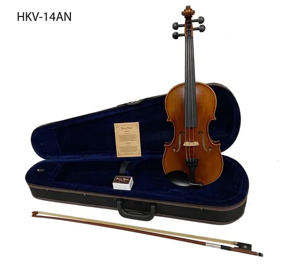 HANS KLEIN HKV-14AN 4/4 - Скрипка Комплект - КЕЙС + СМЫЧОК + КАНИФОЛЬ