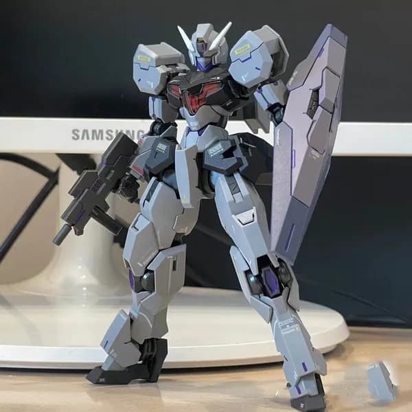 Мобильный робот 1/144, сборная модель, игрушка-конструктор, модель робота, подарок для мальчиков, Гандам