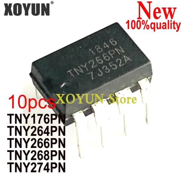 (10 шт.) новый TNY176PN TNY176 DIP-7