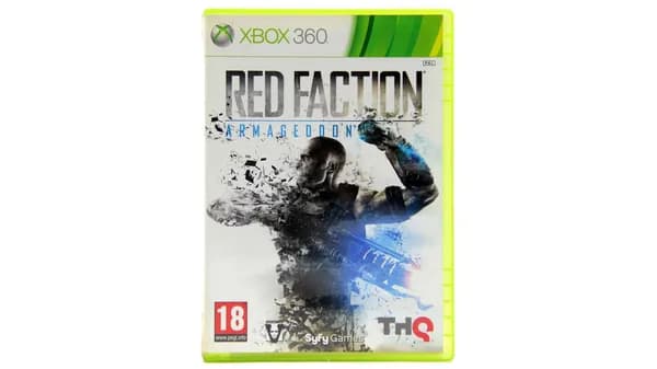 Red Faction Armageddon (Xbox 360) Винтаж
