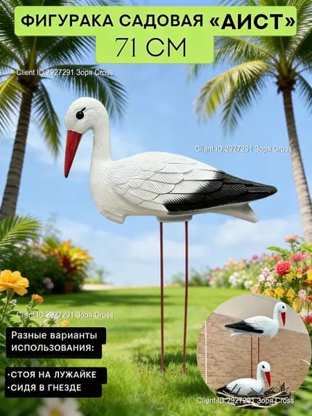 GardLuma Фигурка садовая
